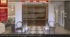 Desktop Screenshot of hotel-beauvoir.fr